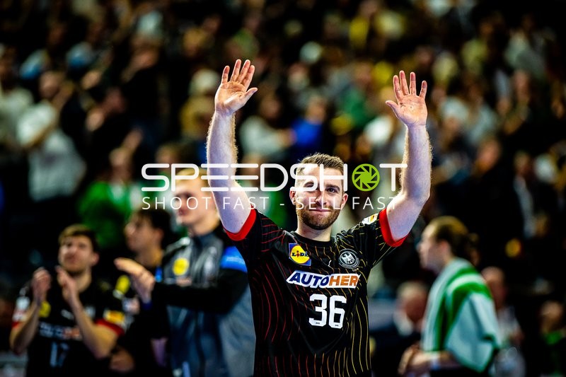 Handball I Herren I Euro 2024 I Halbfinale I Deutschland - Dänemark I 26.01.2024