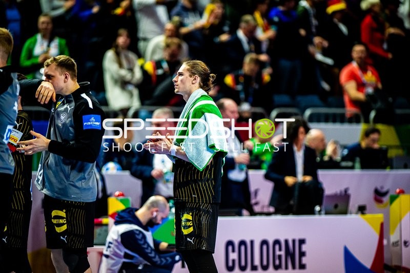 Handball I Herren I Euro 2024 I Halbfinale I Deutschland - Dänemark I 26.01.2024