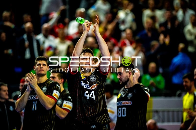 Handball I Herren I Euro 2024 I Halbfinale I Deutschland - Dänemark I 26.01.2024