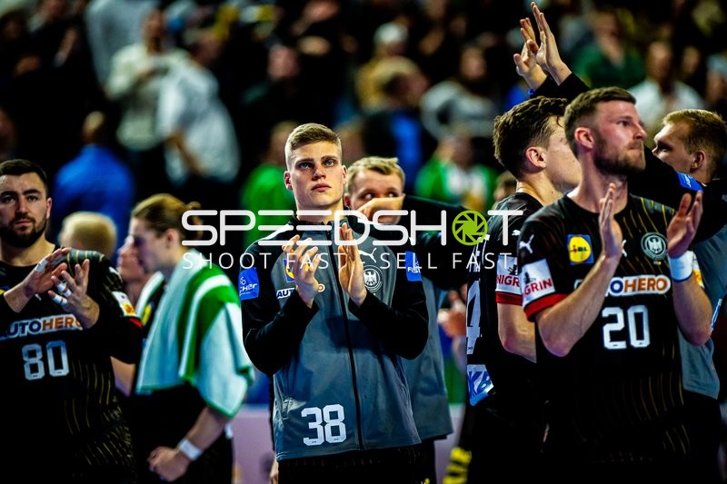 Handball I Herren I Euro 2024 I Halbfinale I Deutschland - Dänemark I 26.01.2024