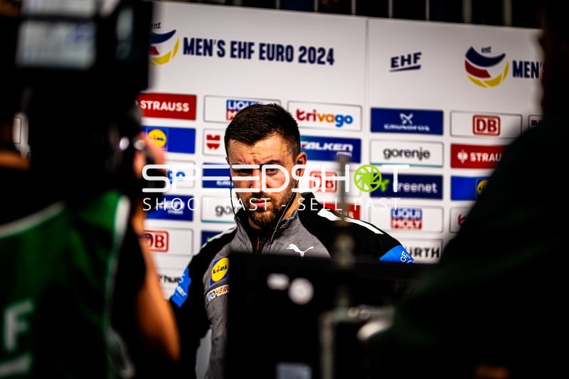 Handball I Herren I Euro 2024 I Halbfinale I Deutschland - Dänemark I 26.01.2024