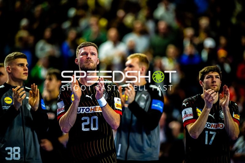 Handball I Herren I Euro 2024 I Halbfinale I Deutschland - Dänemark I 26.01.2024