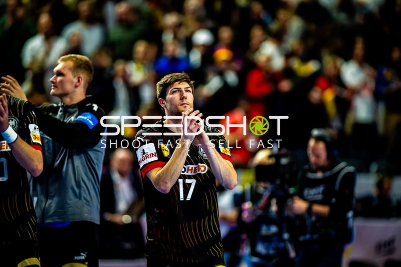 Handball I Herren I Euro 2024 I Halbfinale I Deutschland - Dänemark I 26.01.2024