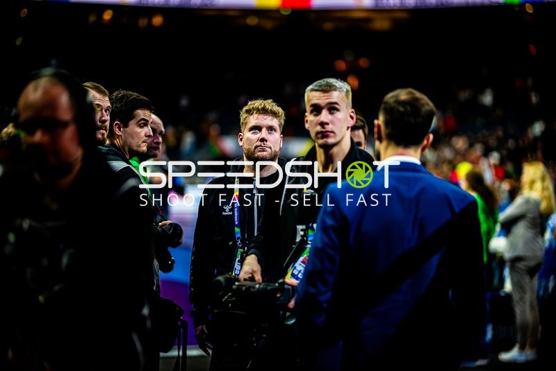 Handball I Herren I Euro 2024 I Halbfinale I Deutschland - Dänemark I 26.01.2024