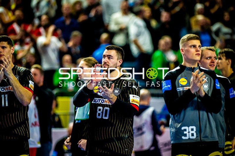 Handball I Herren I Euro 2024 I Halbfinale I Deutschland - Dänemark I 26.01.2024