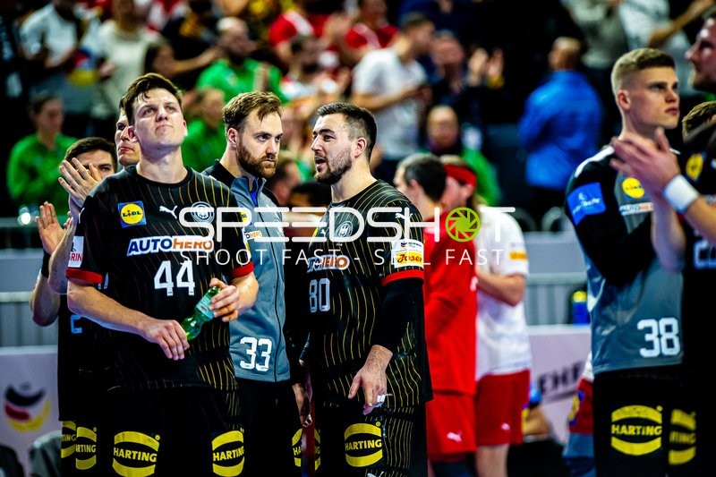 Handball I Herren I Euro 2024 I Halbfinale I Deutschland - Dänemark I 26.01.2024