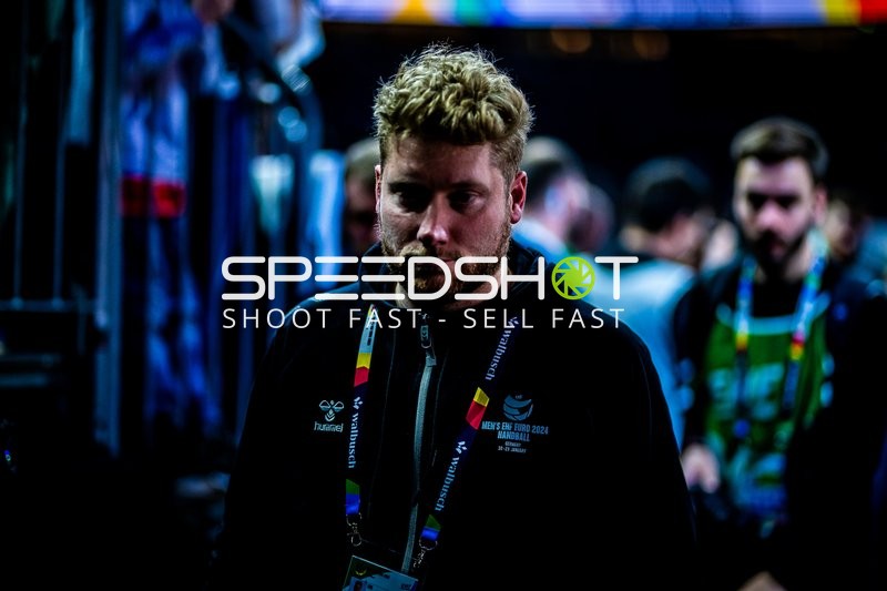 Handball I Herren I Euro 2024 I Halbfinale I Deutschland - Dänemark I 26.01.2024