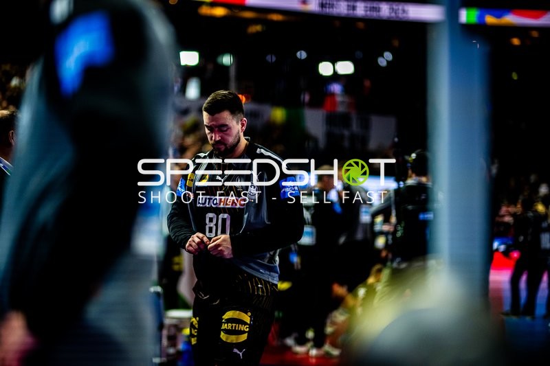 Handball I Herren I Euro 2024 I Halbfinale I Deutschland - Dänemark I 26.01.2024