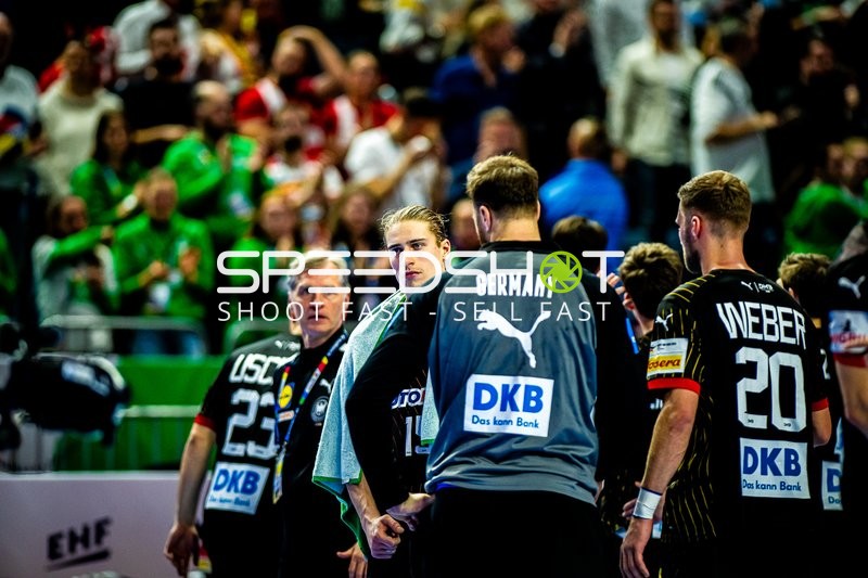 Handball I Herren I Euro 2024 I Halbfinale I Deutschland - Dänemark I 26.01.2024