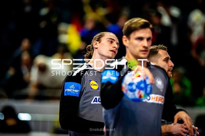 Handball I Herren I Euro 2024 I Halbfinale I Deutschland - Dänemark I 26.01.2024