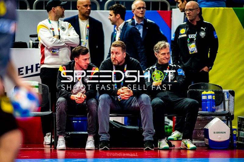 Handball I Herren I Euro 2024 I Halbfinale I Deutschland - Dänemark I 26.01.2024