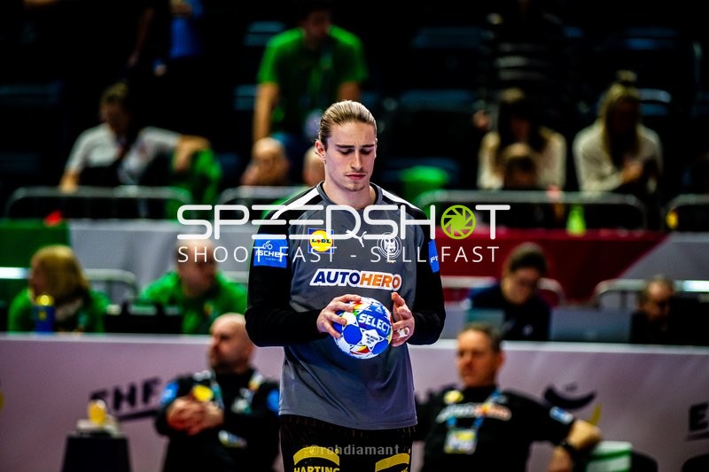 Handball I Herren I Euro 2024 I Halbfinale I Deutschland - Dänemark I 26.01.2024