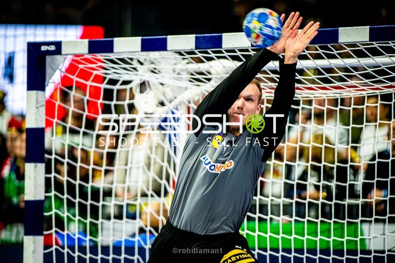 Handball I Herren I Euro 2024 I Halbfinale I Deutschland - Dänemark I 26.01.2024