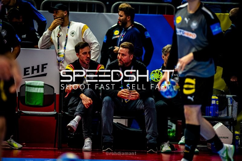 Handball I Herren I Euro 2024 I Halbfinale I Deutschland - Dänemark I 26.01.2024