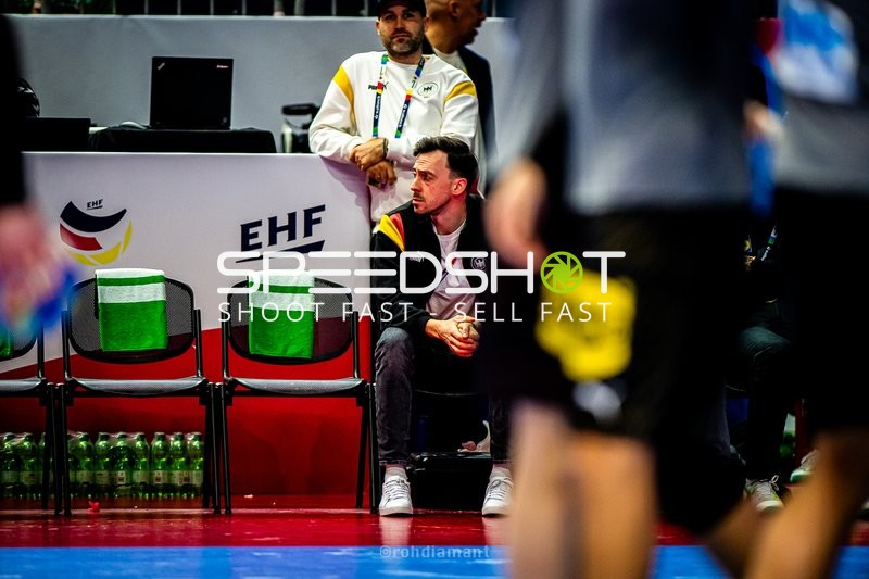 Handball I Herren I Euro 2024 I Halbfinale I Deutschland - Dänemark I 26.01.2024