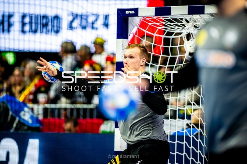 Handball I Herren I Euro 2024 I Halbfinale I Deutschland - Dänemark I 26.01.2024