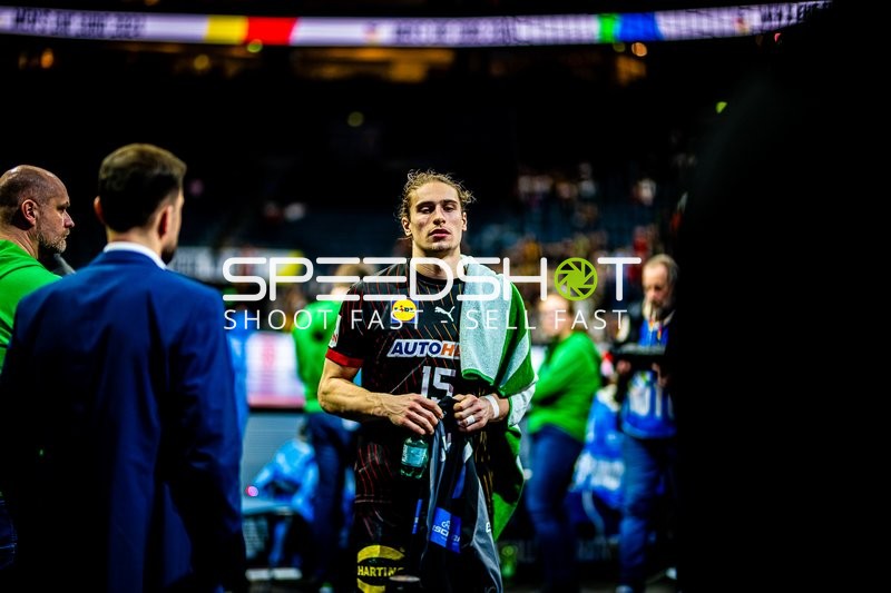 Handball I Herren I Euro 2024 I Halbfinale I Deutschland - Dänemark I 26.01.2024