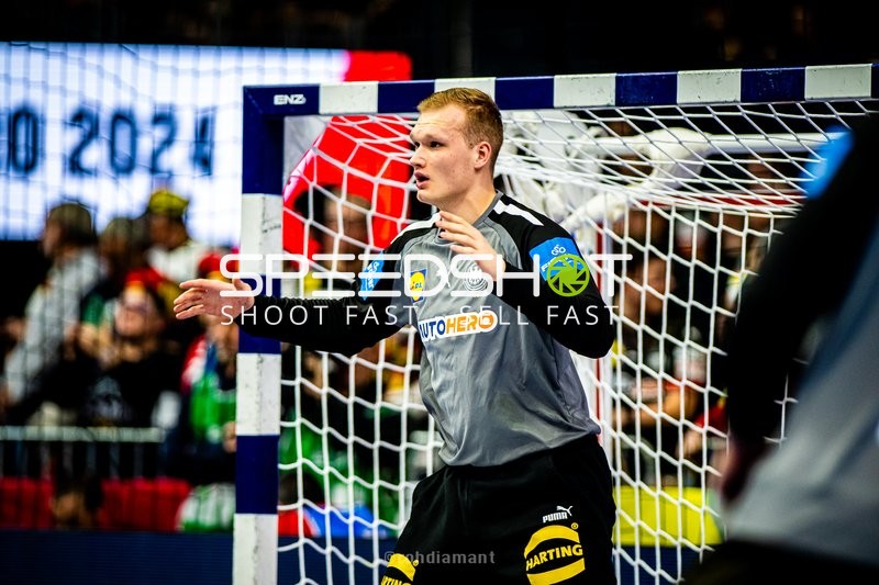 Handball I Herren I Euro 2024 I Halbfinale I Deutschland - Dänemark I 26.01.2024