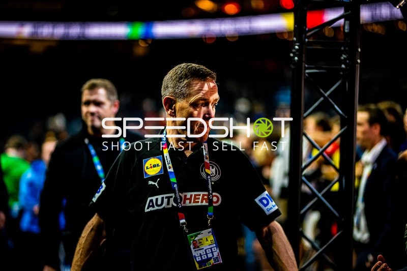 Handball I Herren I Euro 2024 I Halbfinale I Deutschland - Dänemark I 26.01.2024