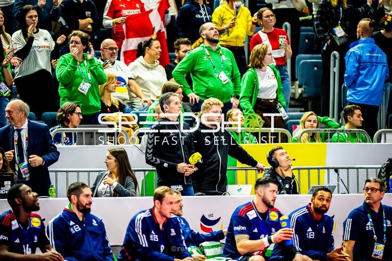 Handball I Herren I Euro 2024 I Halbfinale I Deutschland - Dänemark I 26.01.2024