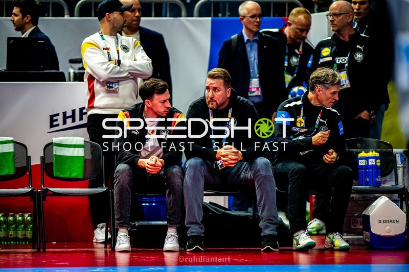 Handball I Herren I Euro 2024 I Halbfinale I Deutschland - Dänemark I 26.01.2024