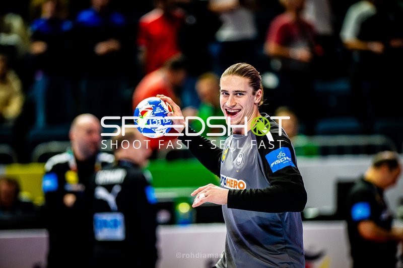 Handball I Herren I Euro 2024 I Halbfinale I Deutschland - Dänemark I 26.01.2024