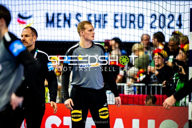 Handball I Herren I Euro 2024 I Halbfinale I Deutschland - Dänemark I 26.01.2024
