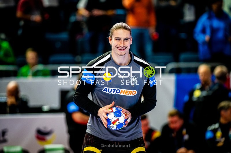 Handball I Herren I Euro 2024 I Halbfinale I Deutschland - Dänemark I 26.01.2024