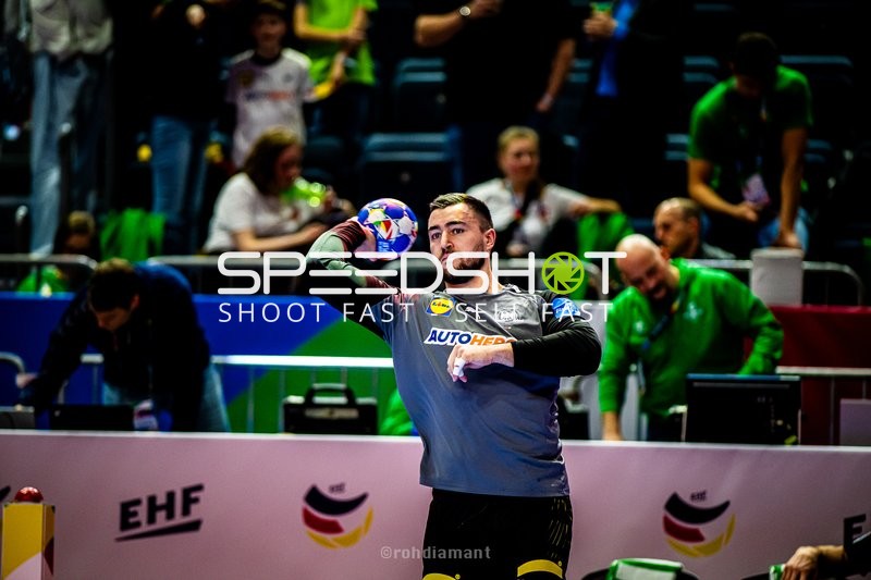 Handball I Herren I Euro 2024 I Halbfinale I Deutschland - Dänemark I 26.01.2024