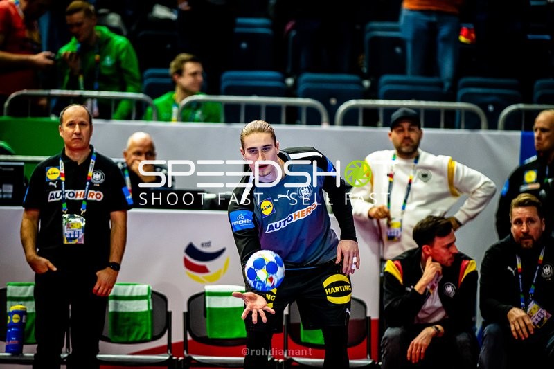 Handball I Herren I Euro 2024 I Halbfinale I Deutschland - Dänemark I 26.01.2024