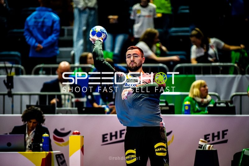 Handball I Herren I Euro 2024 I Halbfinale I Deutschland - Dänemark I 26.01.2024