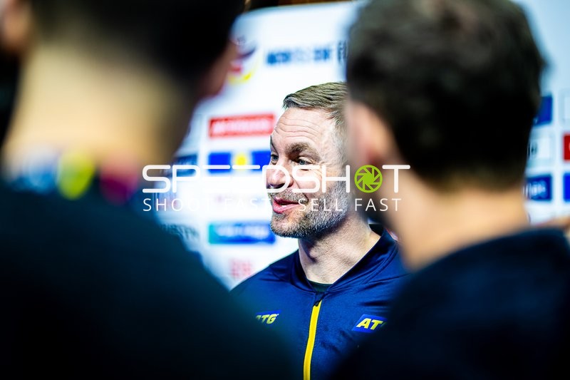 Handball I Herren I Euro 2024 I Mediacall I 27.01.2024