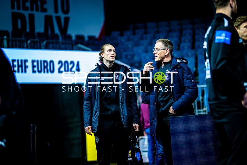 Handball I Herren I Euro 2024 I Mediacall I 27.01.2024