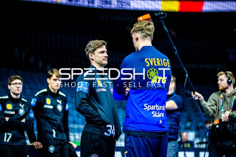 Handball I Herren I Euro 2024 I Mediacall I 27.01.2024