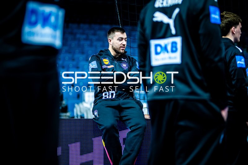 Handball I Herren I Euro 2024 I Mediacall I 27.01.2024