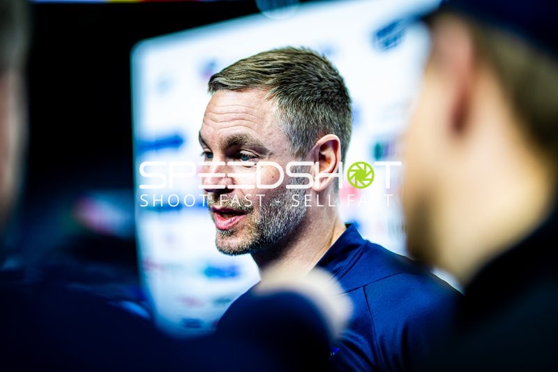 Handball I Herren I Euro 2024 I Mediacall I 27.01.2024