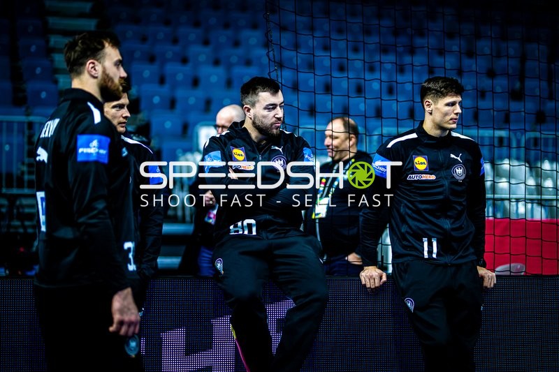 Handball I Herren I Euro 2024 I Mediacall I 27.01.2024