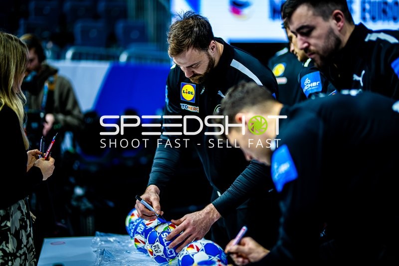 Handball I Herren I Euro 2024 I Mediacall I 27.01.2024