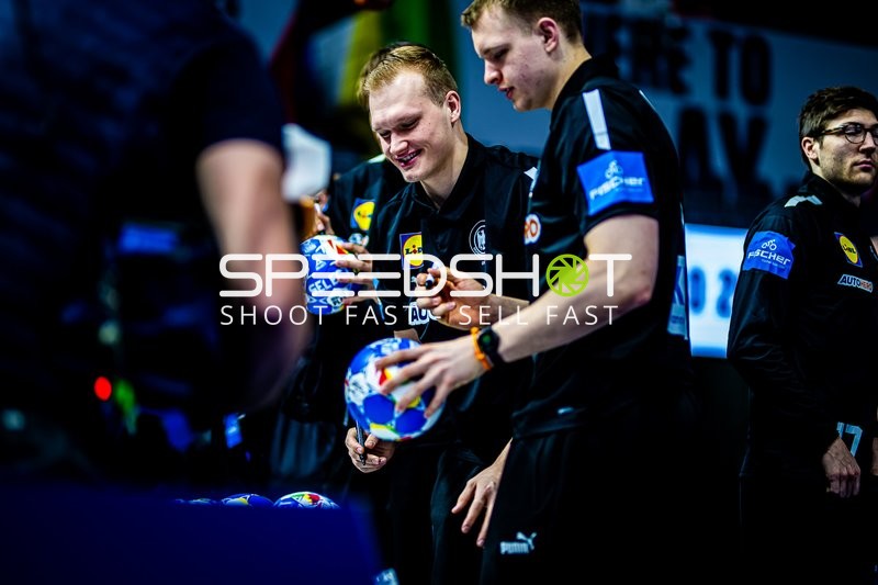 Handball I Herren I Euro 2024 I Mediacall I 27.01.2024