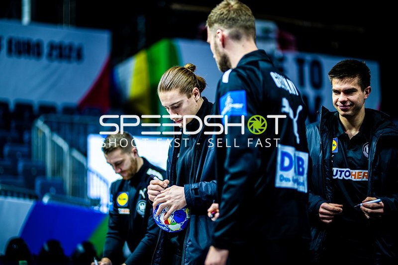 Handball I Herren I Euro 2024 I Mediacall I 27.01.2024
