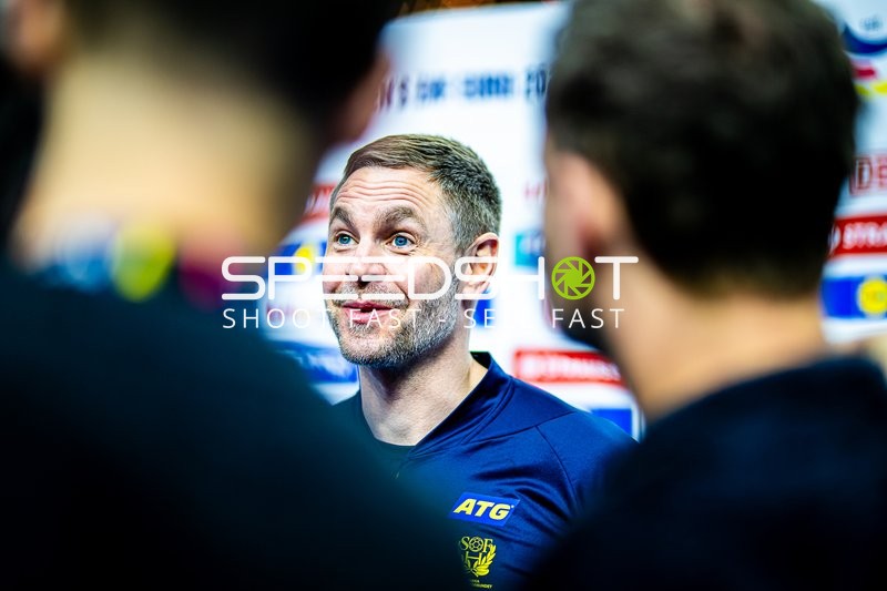 Handball I Herren I Euro 2024 I Mediacall I 27.01.2024