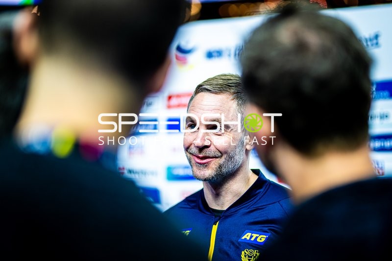 Handball I Herren I Euro 2024 I Mediacall I 27.01.2024