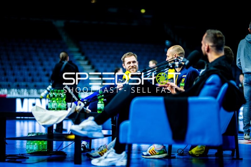 Handball I Herren I Euro 2024 I Mediacall I 27.01.2024