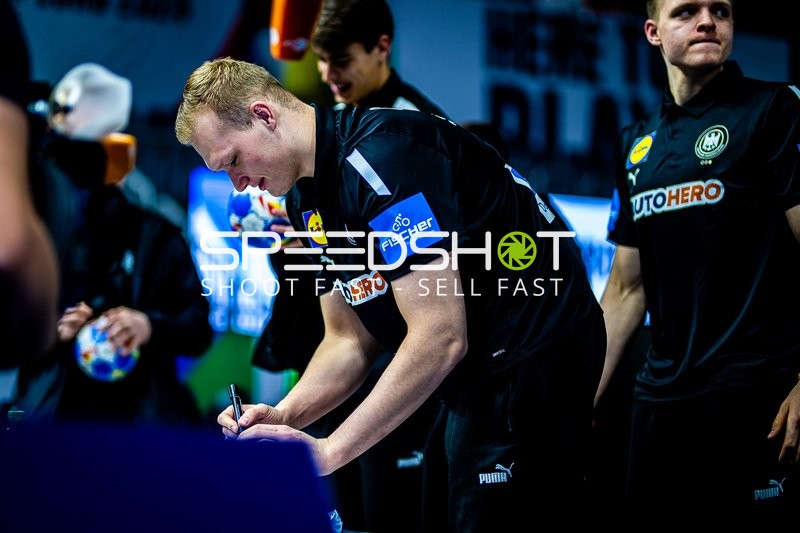 Handball I Herren I Euro 2024 I Mediacall I 27.01.2024