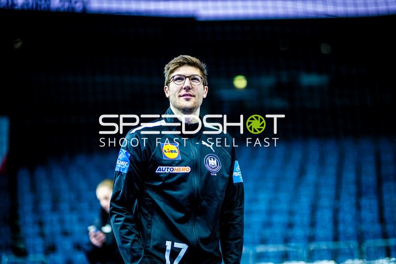 Handball I Herren I Euro 2024 I Mediacall I 27.01.2024