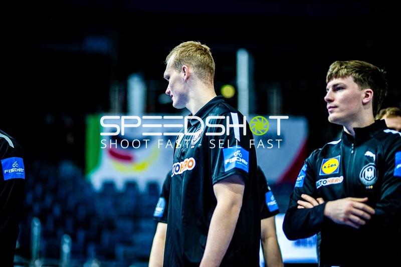 Handball I Herren I Euro 2024 I Mediacall I 27.01.2024