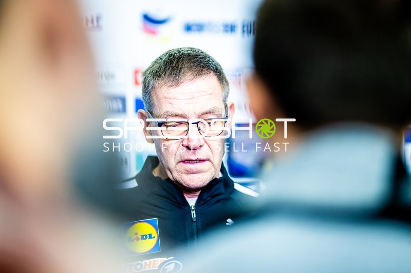 Handball I Herren I Euro 2024 I Mediacall I 27.01.2024