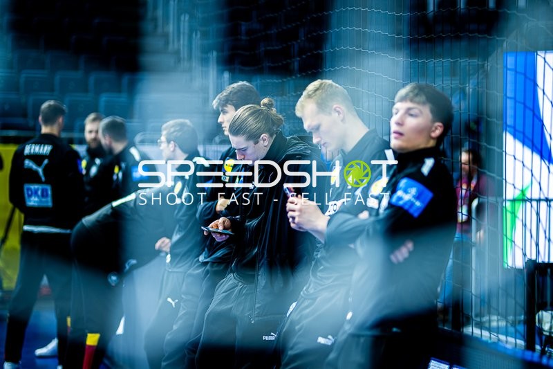 Handball I Herren I Euro 2024 I Mediacall I 27.01.2024