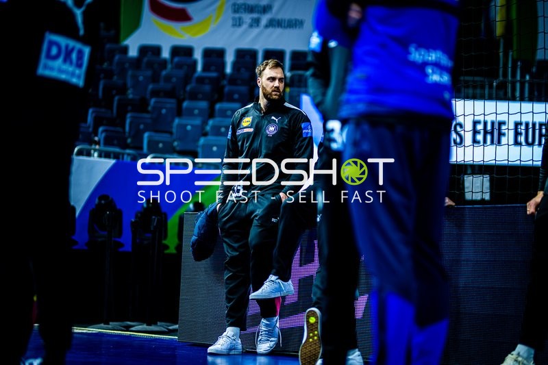 Handball I Herren I Euro 2024 I Mediacall I 27.01.2024