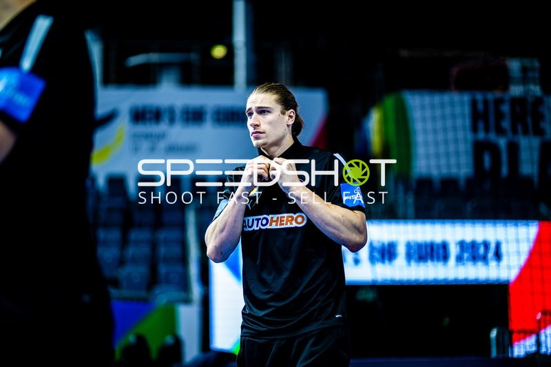Handball I Herren I Euro 2024 I Mediacall I 27.01.2024